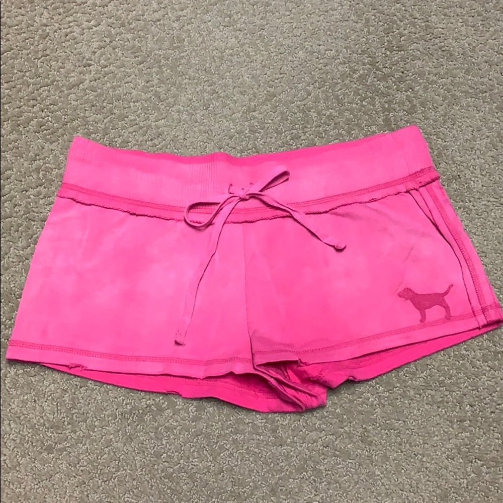 PINK shorts size M